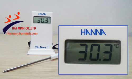 Nhiệt kế điện tử HANNA HI98509 cho kết quả đo nhanh, chính xác