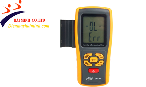  Máy đo nhiệt độ và độ ẩm Benetech GM1361