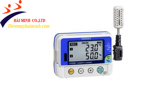 Thiết bị ghi nhiệt độ và độ ẩm Hioki LR5001
