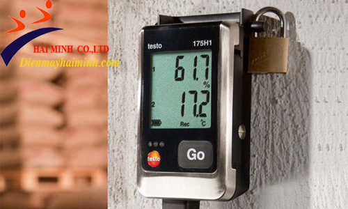 Thiết bị đo, ghi nhiệt độ và độ ẩm Testo 175-H1