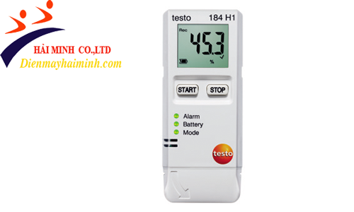 Thiết bị tự ghi nhiệt độ và độ ẩm Testo 184H