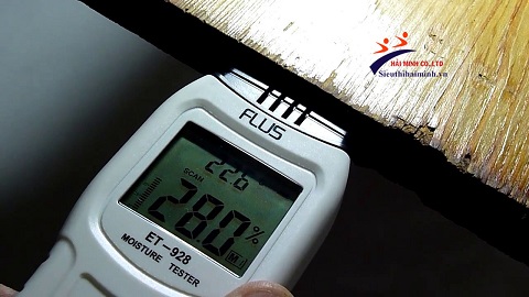 máy đo độ ẩm bê tông và độ ẩm gỗ ET-928