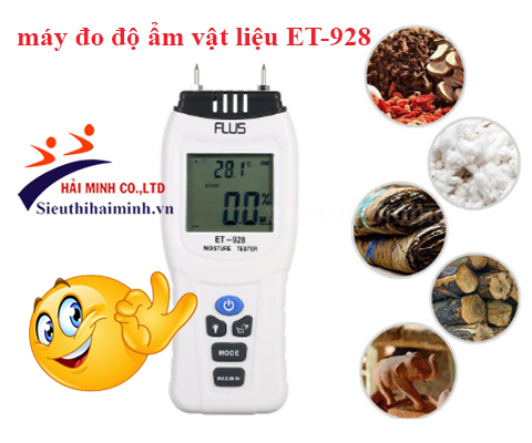 máy đo độ ẩm bê tông ET-928