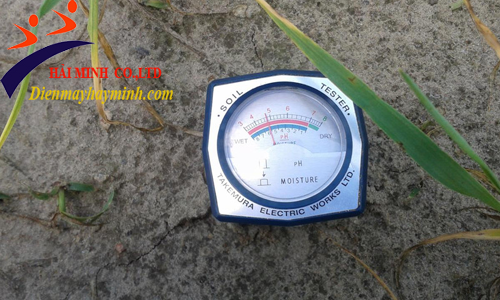 máy đo độ ẩm đất chính hãng