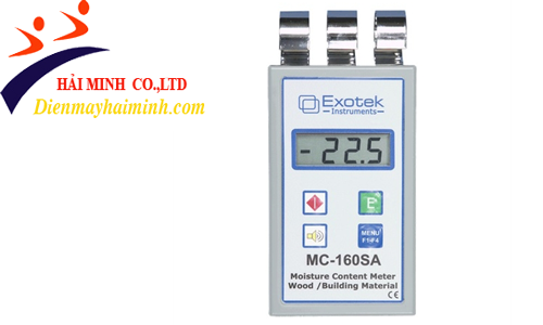 máy đo độ ẩm MC - 160SA