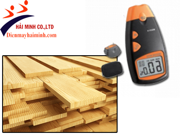 Máy đo độ ẩm gỗ TigerDirect giá rẻ, chính hãng chỉ có tại Hải Minh