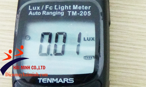 Máy đo cường độ ánh sáng Tenmars TM-205