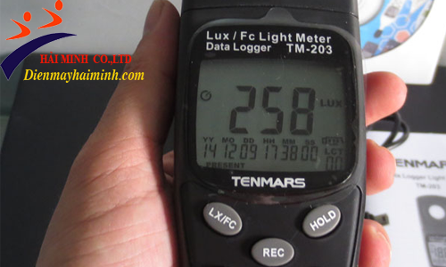 Máy đo cường độ ánh sáng Tenmars TM-203