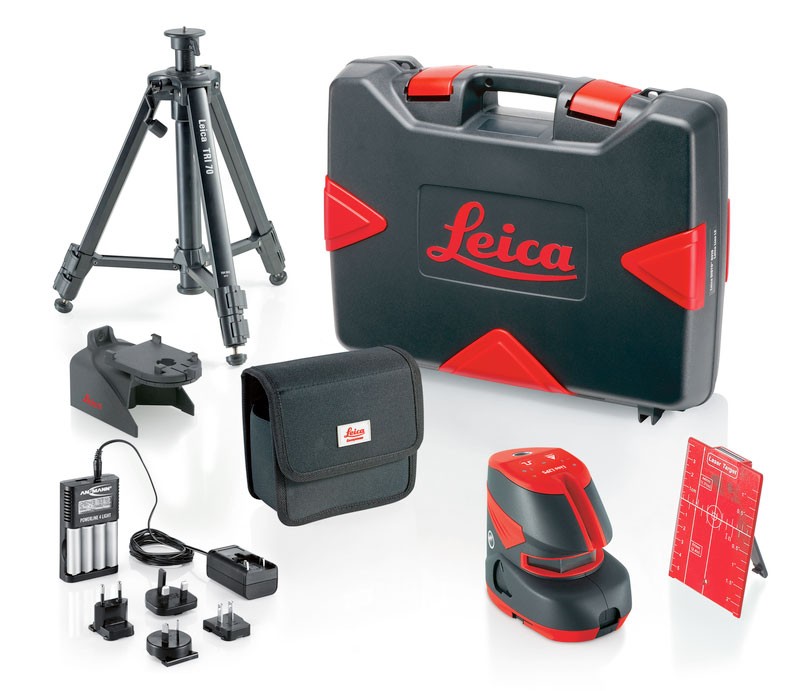 máy cân mực laser Leica LINO L2P5 và phụ kiện