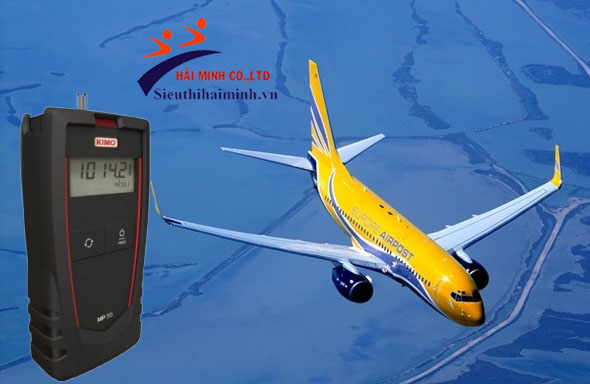 máy đo áp suất cho máy bay