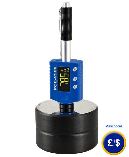 Máy đo độ cứng kim loại PCE-2500