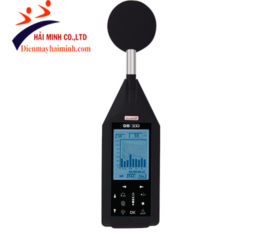 Máy đo độ ồn phân tích dải tần KIMO DB300