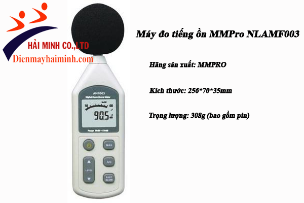 Máy đo tiếng ồn MMPro NLAMF003 