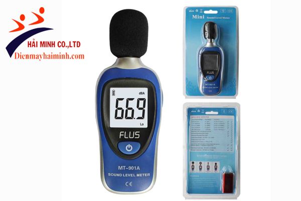 Thiết bị đo âm thanh Flus MT-901C