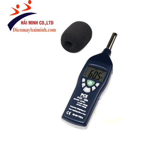Máy đo độ ồn điện tử hiện số PCE-999