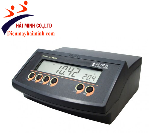 Máy đo pH để bàn HI2210-02
