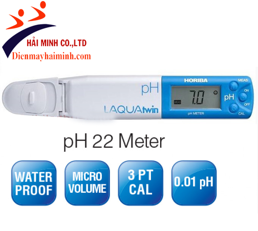 Máy đo pH Horiba pH 22