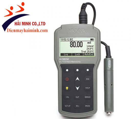 Máy Đo EC/TDS/Trở Kháng/Độ Mặn HI98192