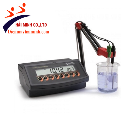 Máy đo pH/ORP/nhiệt độ để bàn HI2214-02