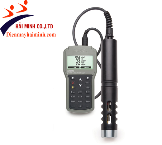 Máy đo độ pH HI98196 hàng chính hãng