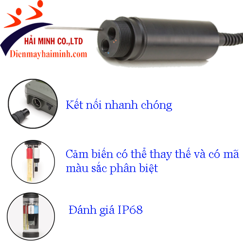 Chi tiết đầu dò máy hana HI98195