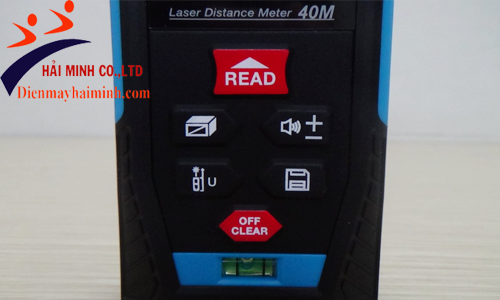 Các phím chức năng của máy đo khoảng cách laser SDW-HD410