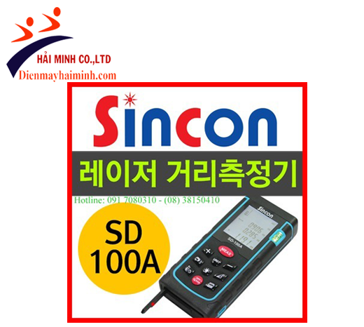 Máy đo khoảng cách laser Sincon SD-100