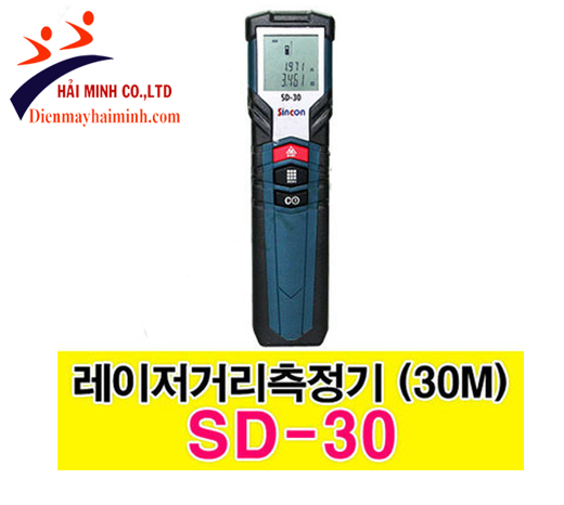 Máy đo khoảng cách laser Sincon SD-30