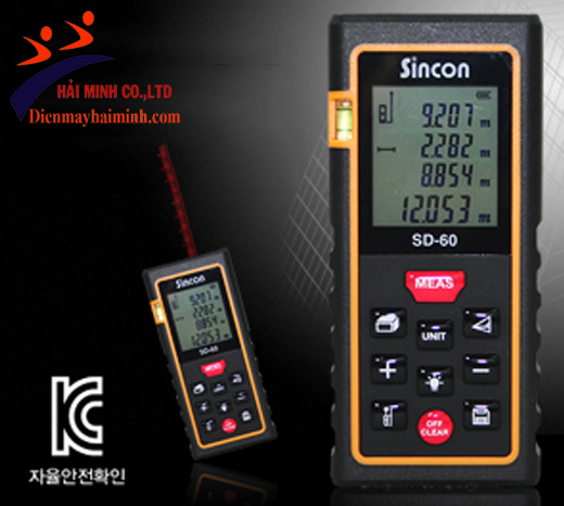 Máy đo khoảng cách laser Sincon SD-60