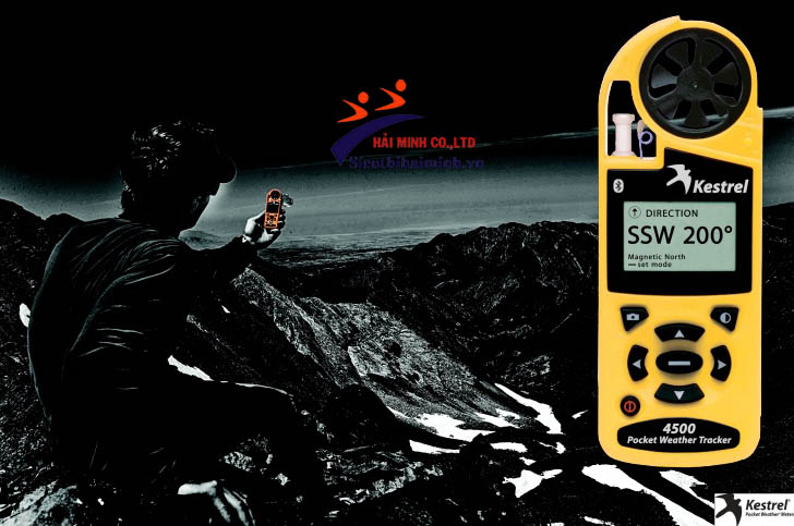 máy đo vi khí hậu Kestrel 4500