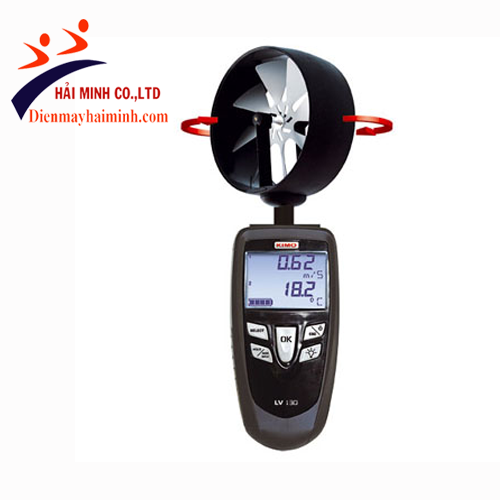 Máy đo lưu lượng gió, tốc độ gió KIMO LV 130