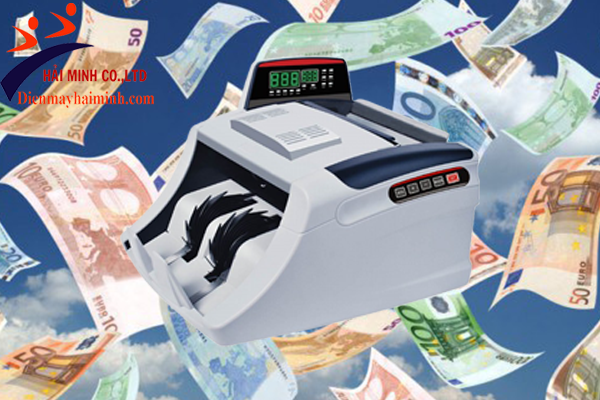 Máy đếm tiền CASHTA 8600W