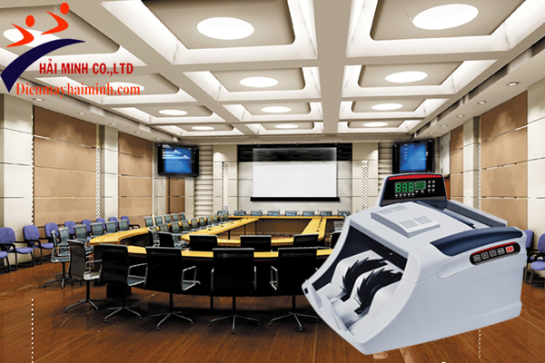 Máy đếm tiền CASHTA 8600W