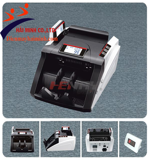Máy đếm tiền HENRY HL-2010UV