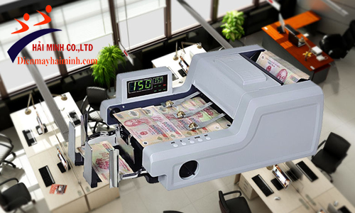 Máy đếm tiền HENRY HL-880B