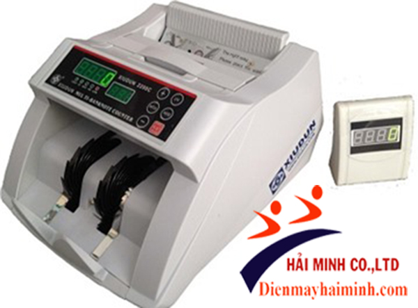 Máy đếm tiền Xiudun 2250C