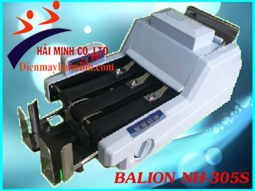 Máy đếm tiền BALION NH-305S