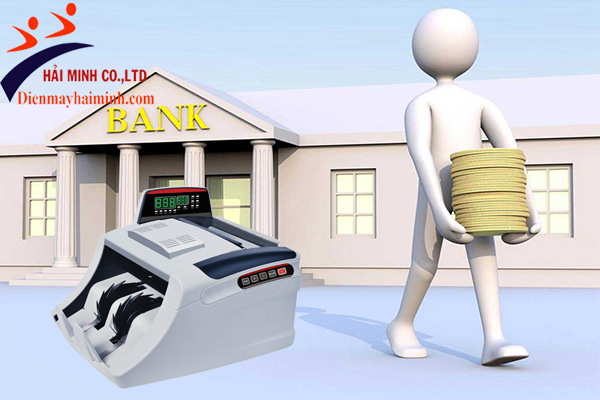Máy đếm tiền CASHTA 8600W