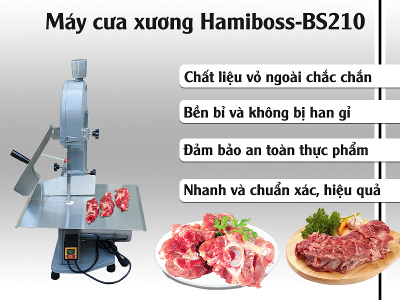 Máy cưa xương Hamiboss-BS210 giá tốt tại Hải Minh