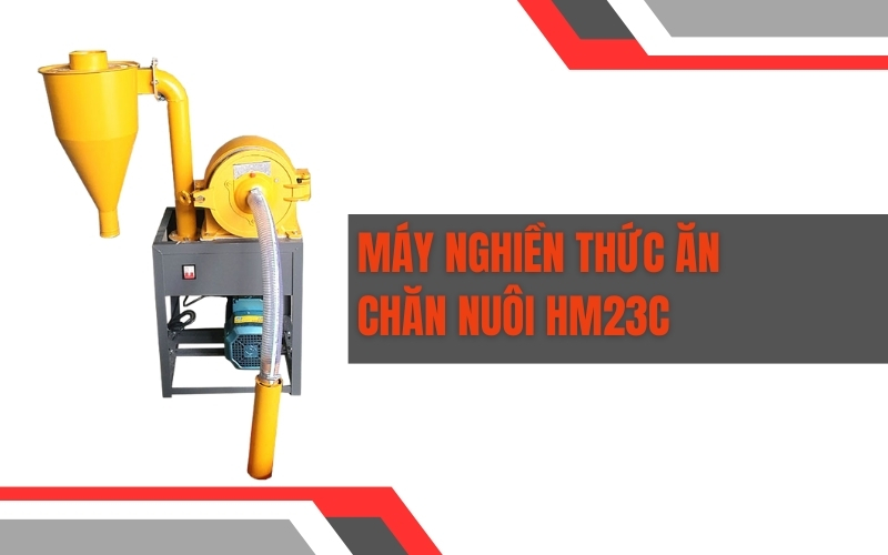 Máy nghiền thức ăn chăn nuôi HM23C