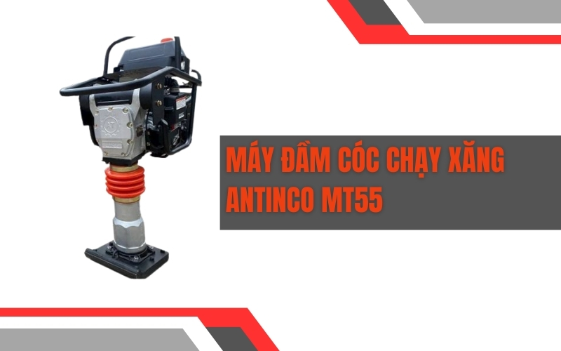 Máy đầm cóc chạy xăng Antinco MT55