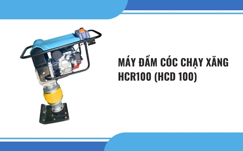 Máy đầm cóc chạy xăng HCR100 (HCD 100)