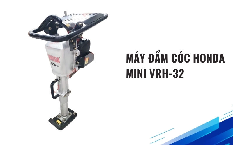 Máy đầm cóc Honda mini VRH-32