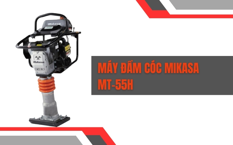 Máy đầm cóc Mikasa MT-55H