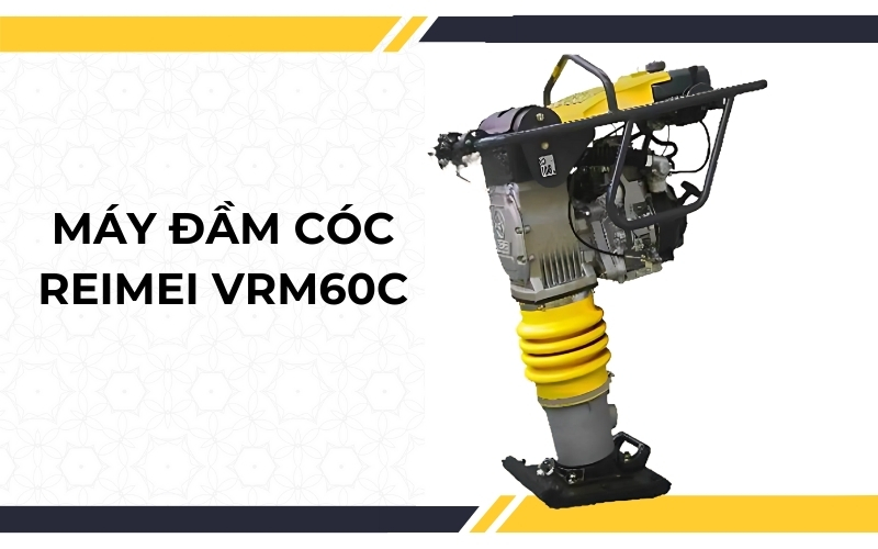 Máy đầm cóc REIMEI VRM60C