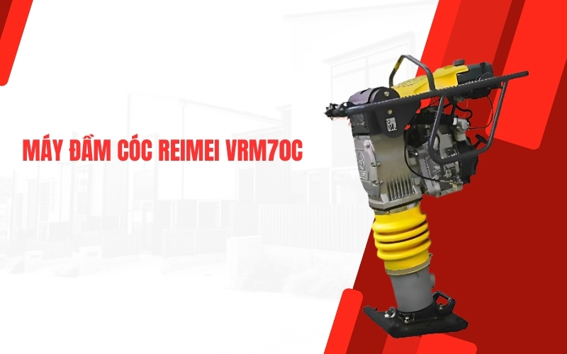 Máy đầm cóc REIMEI VRM70C