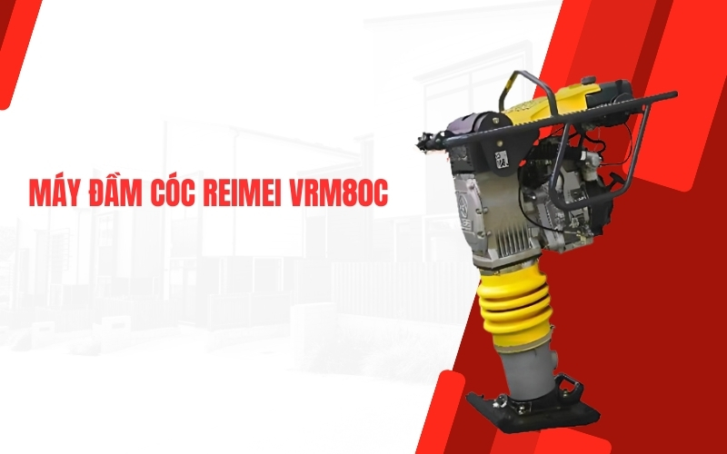 Máy đầm cóc REIMEI VRM80C