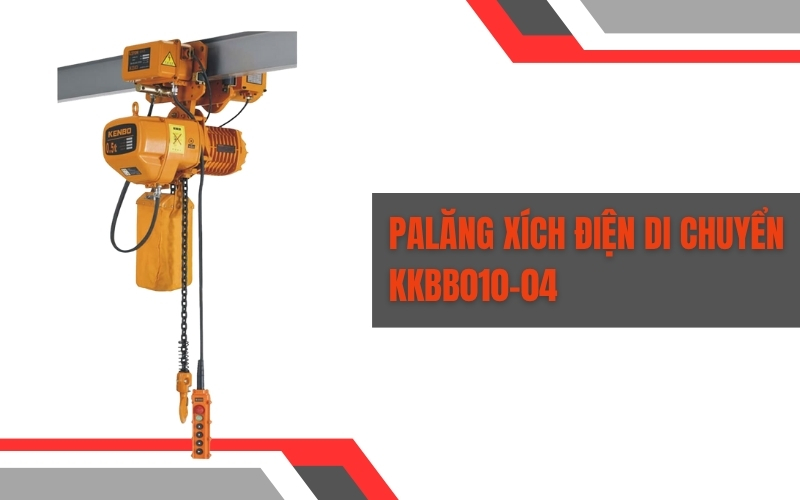Palăng xích điện di chuyển KKBB010-04