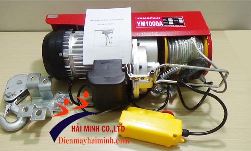 Máy tời điện Yamafuji YM1000A