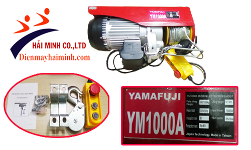 Tời điện Yamafuji YM1000A